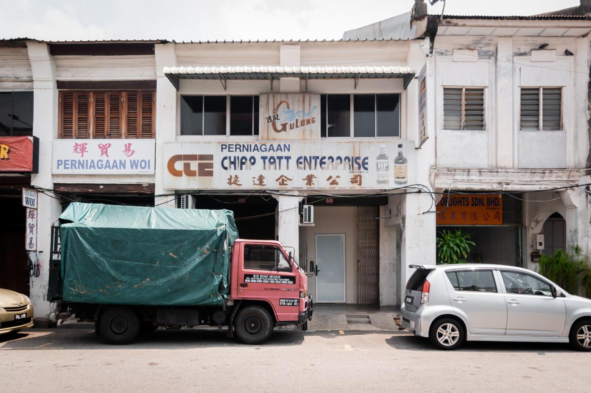 Aayu Beach St George Town Penang Buitenkant foto